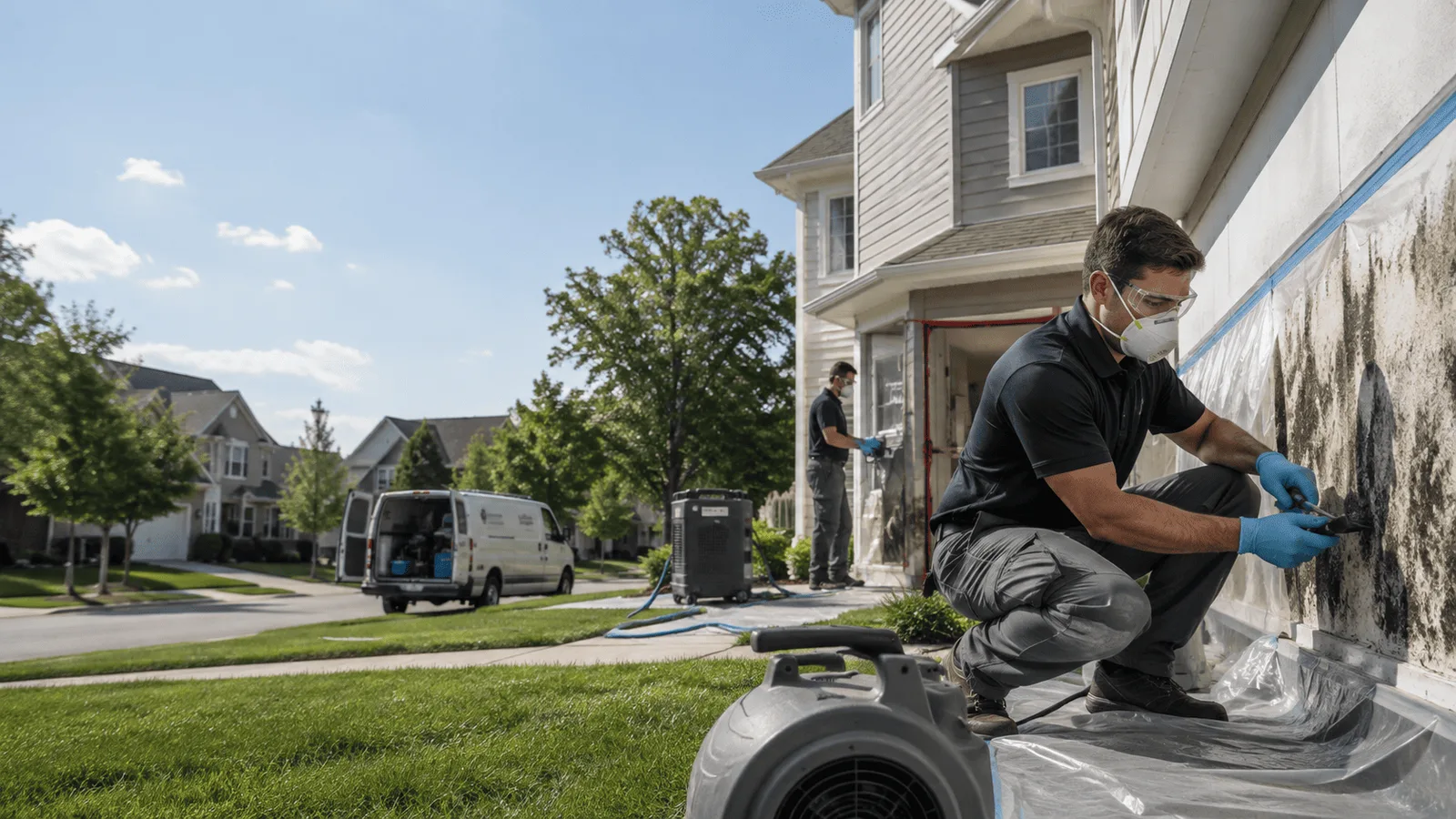 Mold Inspection company in Dublin, PA